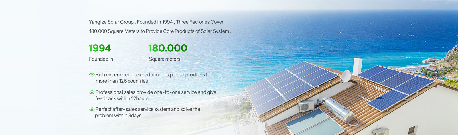 China Yangtze Solar Power Co., Ltd. Bedrijfprofiel 